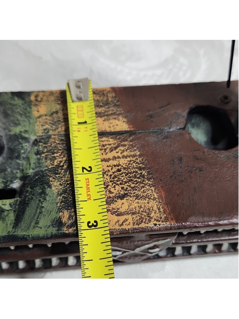 Vintage Golf Mechanical Cast Iron Coin Bank | Birdie Putter & Caddie Figurine - Picture 13 of 13